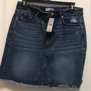Women’s denim skirt